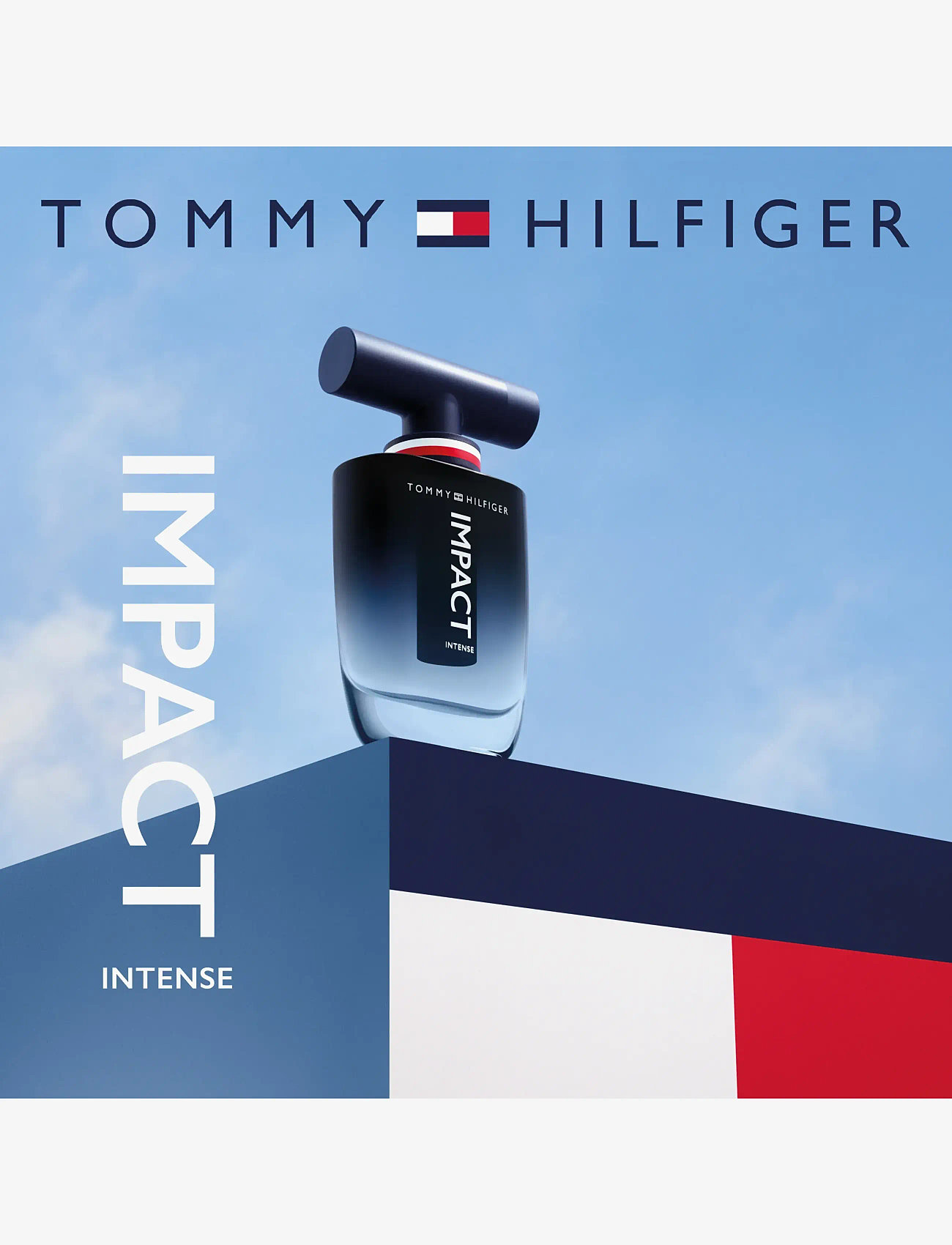 Tommy Hilfiger Fragrance - Impact Intense Men EdP - till honom  - clear - 5