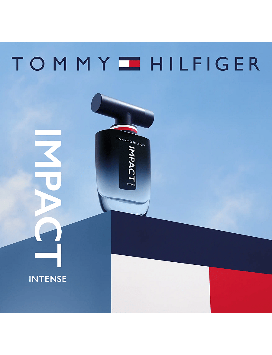 Tommy Hilfiger Fragrance - Impact Intense Men EdP - meestele - clear - 5