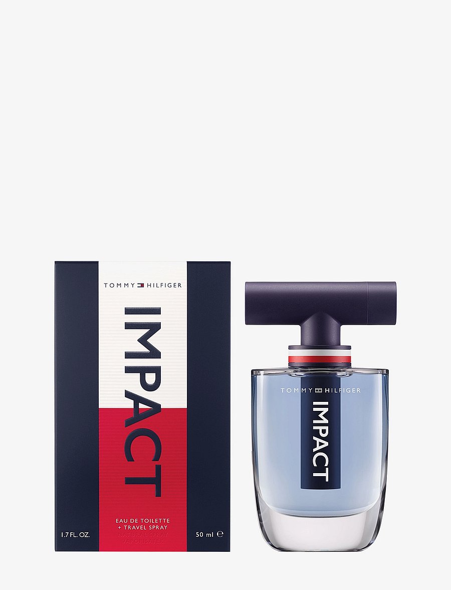 Tommy Hilfiger Fragrance - Impact Men EdT - meestele - clear - 1