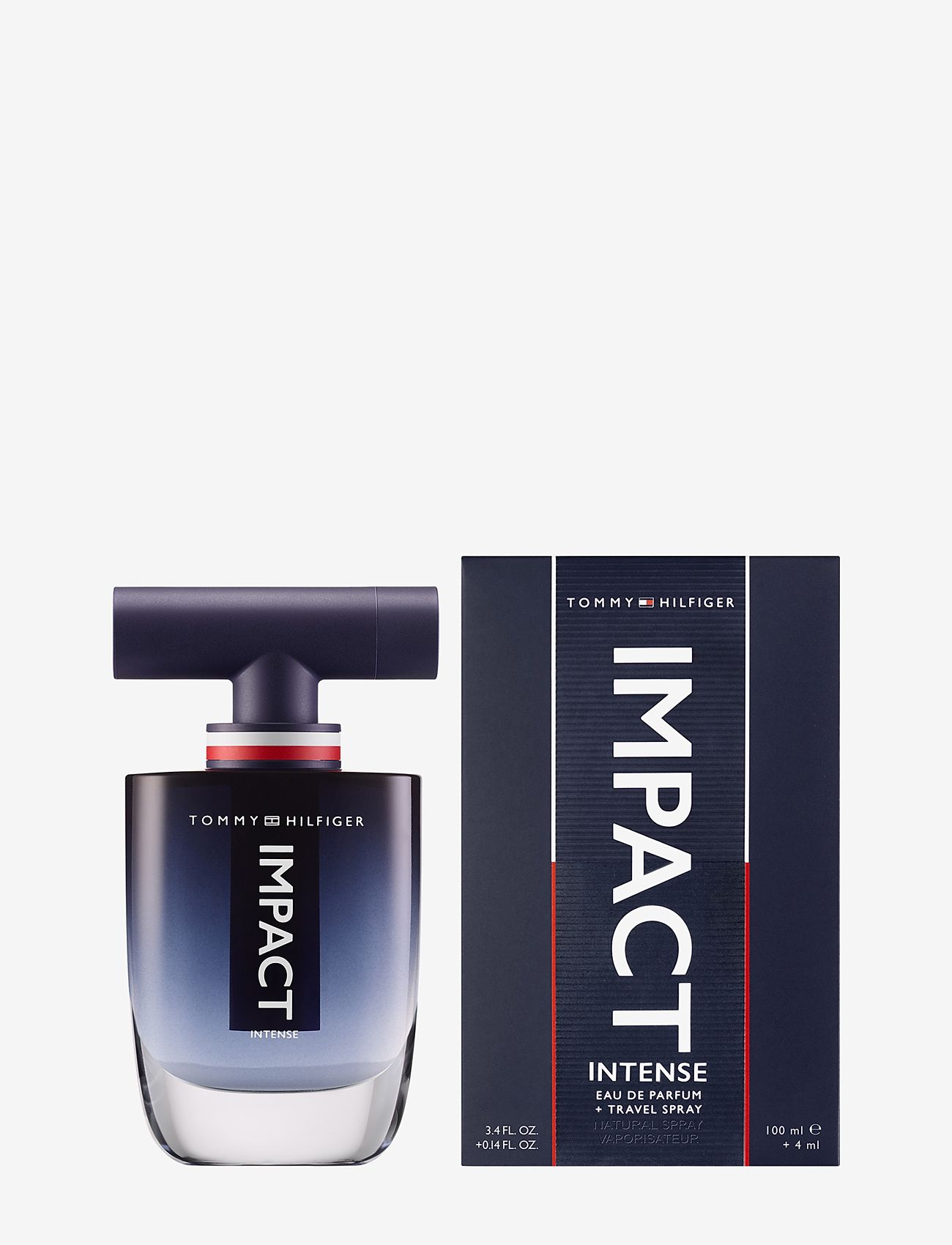 Tommy Hilfiger Fragrance - Impact Intense Men EdP - til ham  - clear - 1