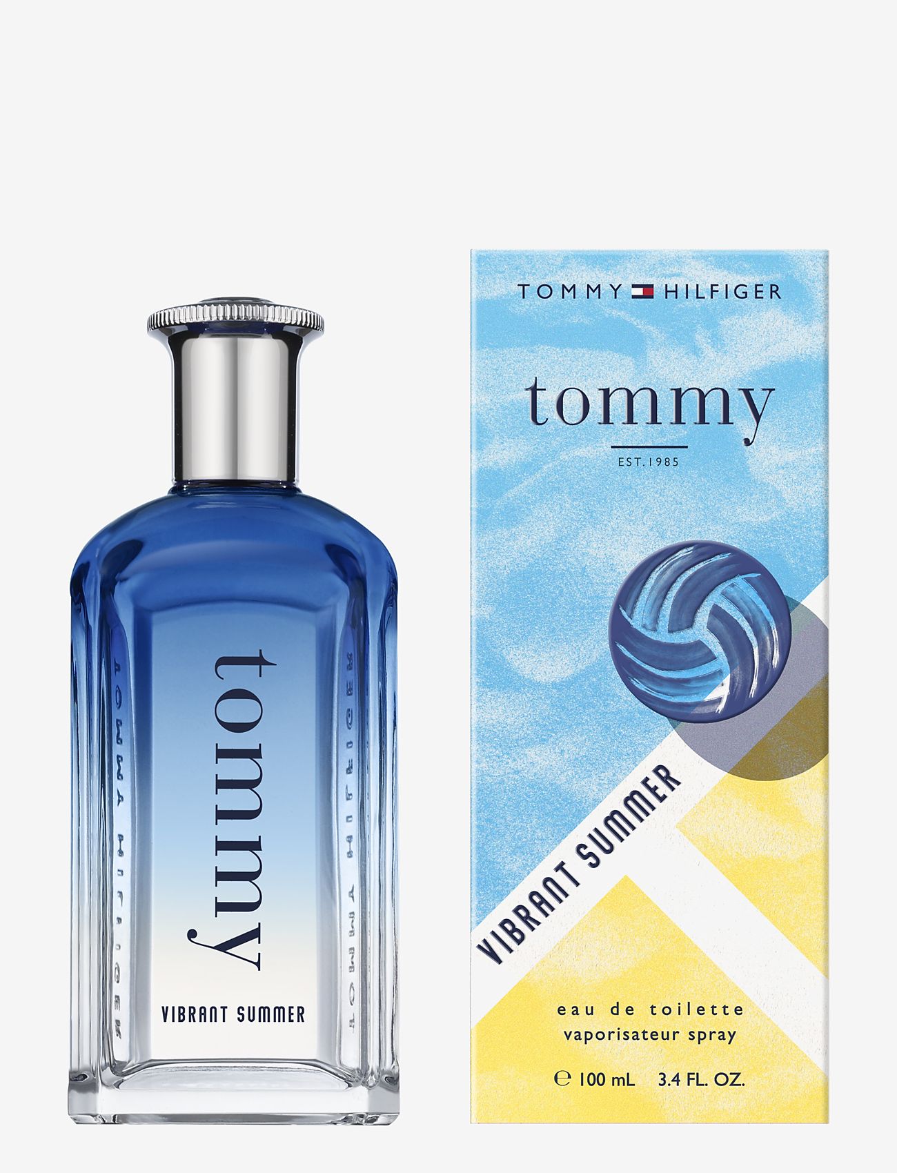 Tommy Hilfiger Fragrance - Tommy Vibrant Summer EdT - til ham  - clear - 1