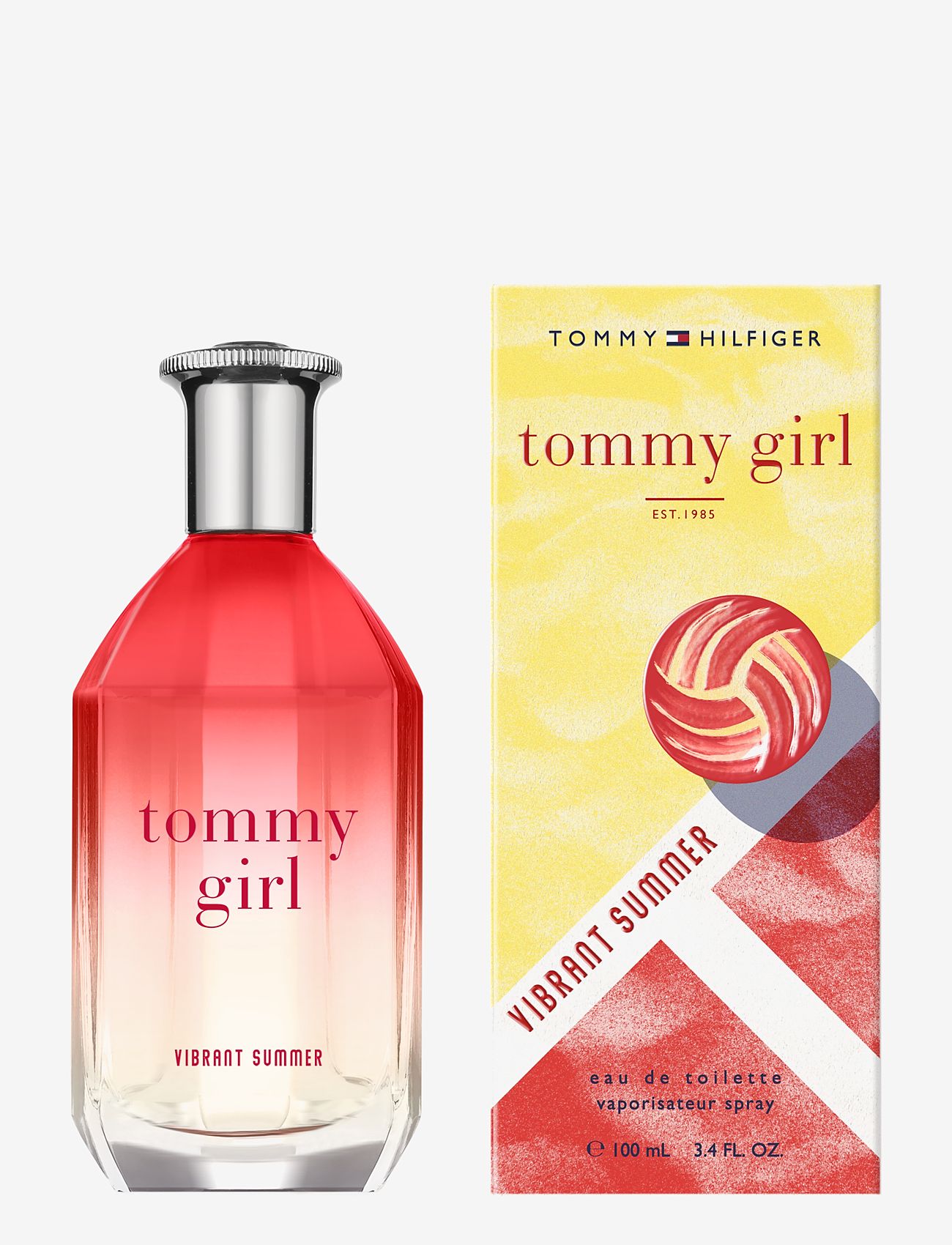 Tommy Hilfiger Fragrance - Tommy Girl Vibrant Summer EdT - till henne  - clear - 1