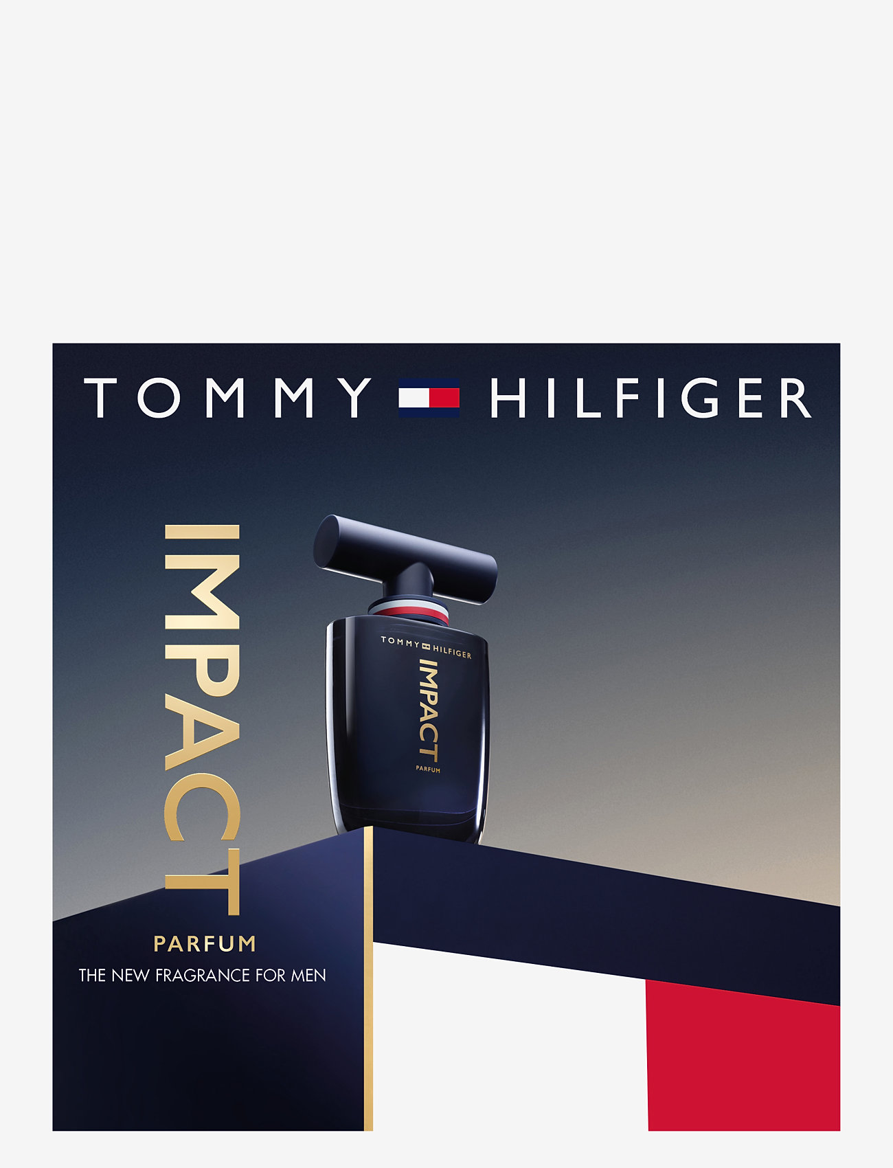 Tommy Hilfiger Fragrance - Impact Parfum EdP - til ham  - clear - 3