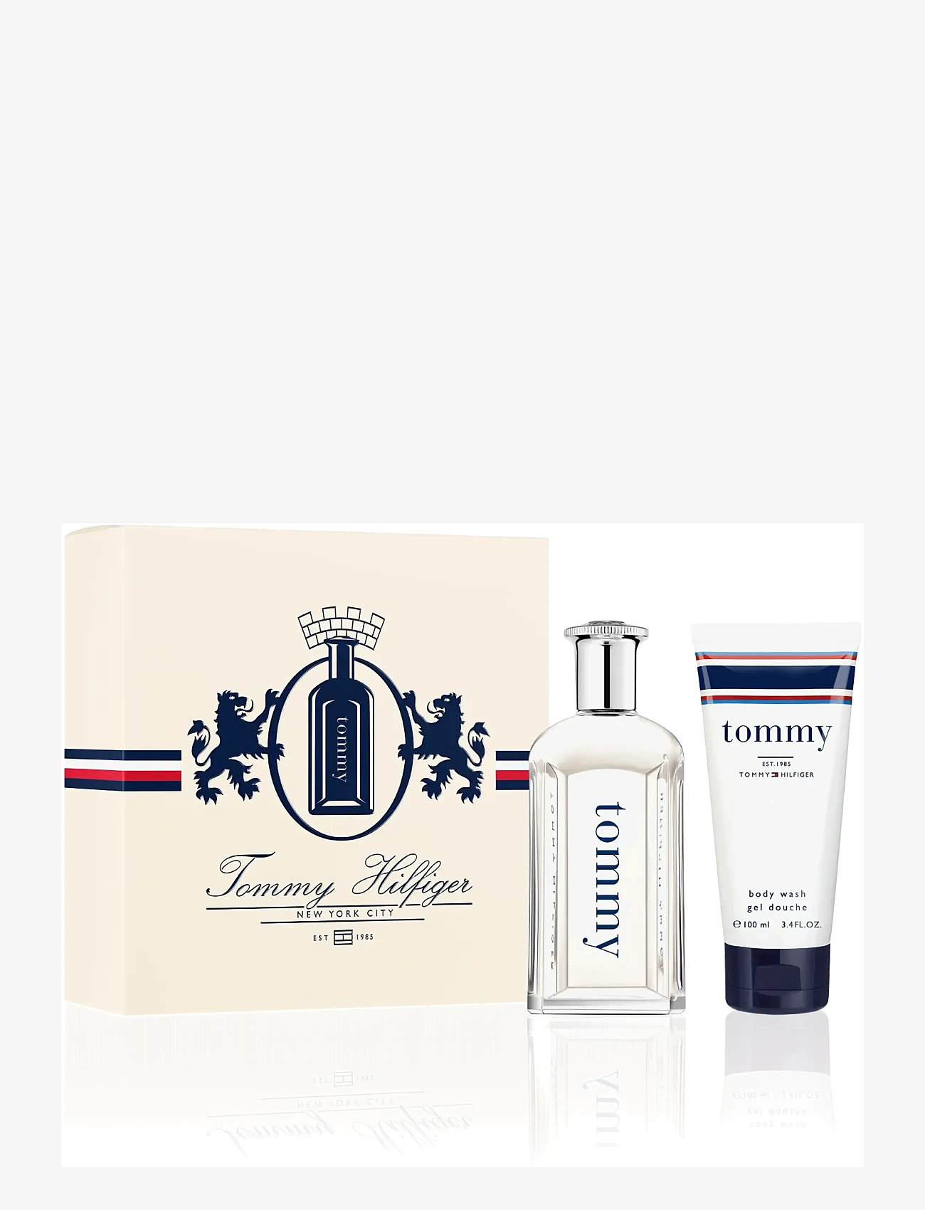Tommy Hilfiger Fragrance - Gift Set Tommy EdT + Body Wash - gåvoset - clear - 0