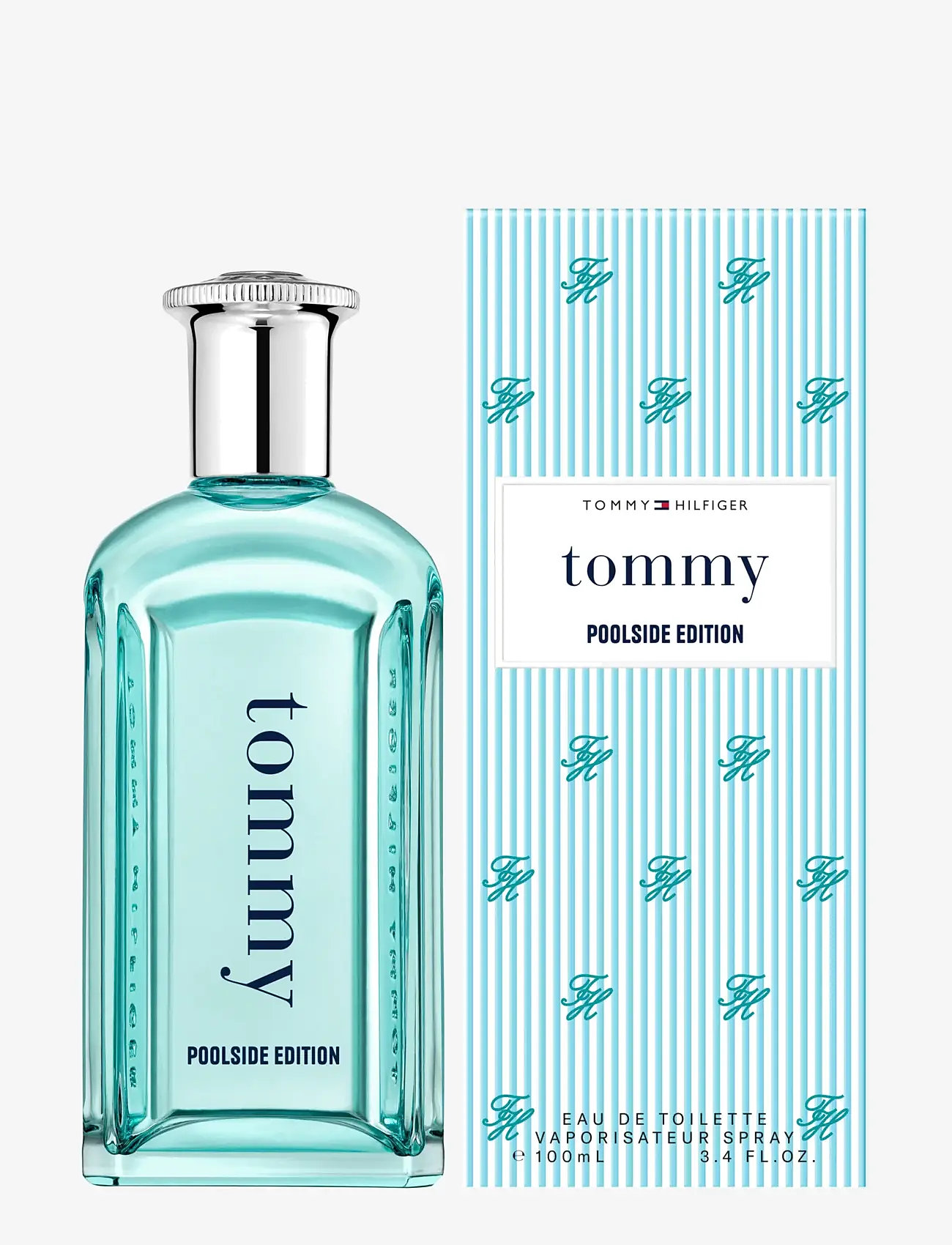 Tommy Hilfiger Fragrance - Tommy Poolside Edition EdT - til ham  - clear - 1