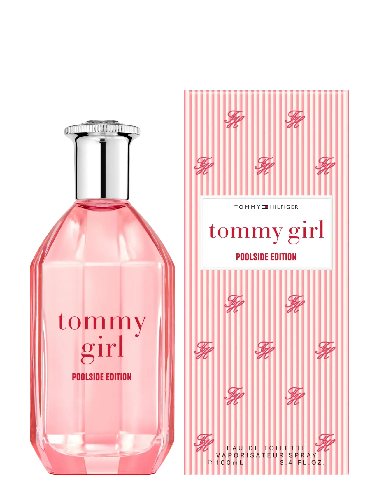 Tommy Hilfiger Fragrance - Tommy Girl Poolside Edition EdT - bliv klar til date night - clear - 1
