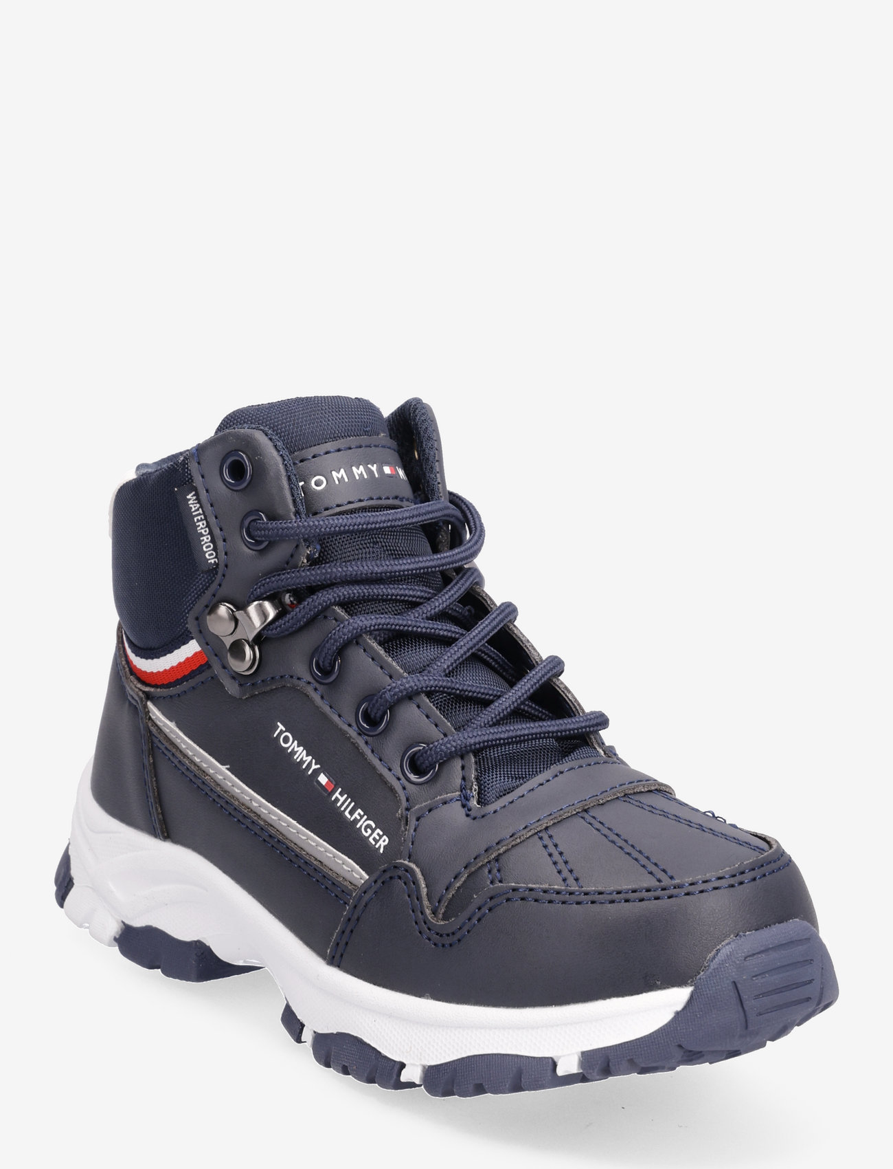 Tommy Hilfiger - T3B5-32540-1485800- - höga sneakers - blue - 0