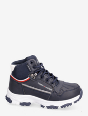 Tommy Hilfiger - T3B5-32540-1485800- - höga sneakers - blue - 1