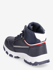 Tommy Hilfiger - T3B5-32540-1485800- - höga sneakers - blue - 2