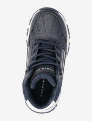 Tommy Hilfiger - T3B5-32540-1485800- - laisvalaikio batai aukštu aulu - blue - 3