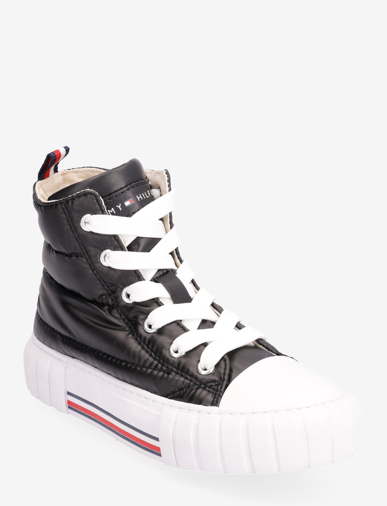 Tommy Hilfiger - T3A9-32975-1437999- - sneakers med høyt skaft - black - 0
