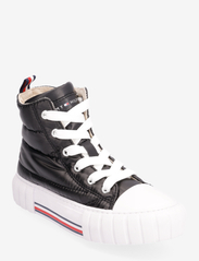 Tommy Hilfiger - T3A9-32975-1437999- - sneakers med høyt skaft - black - 0