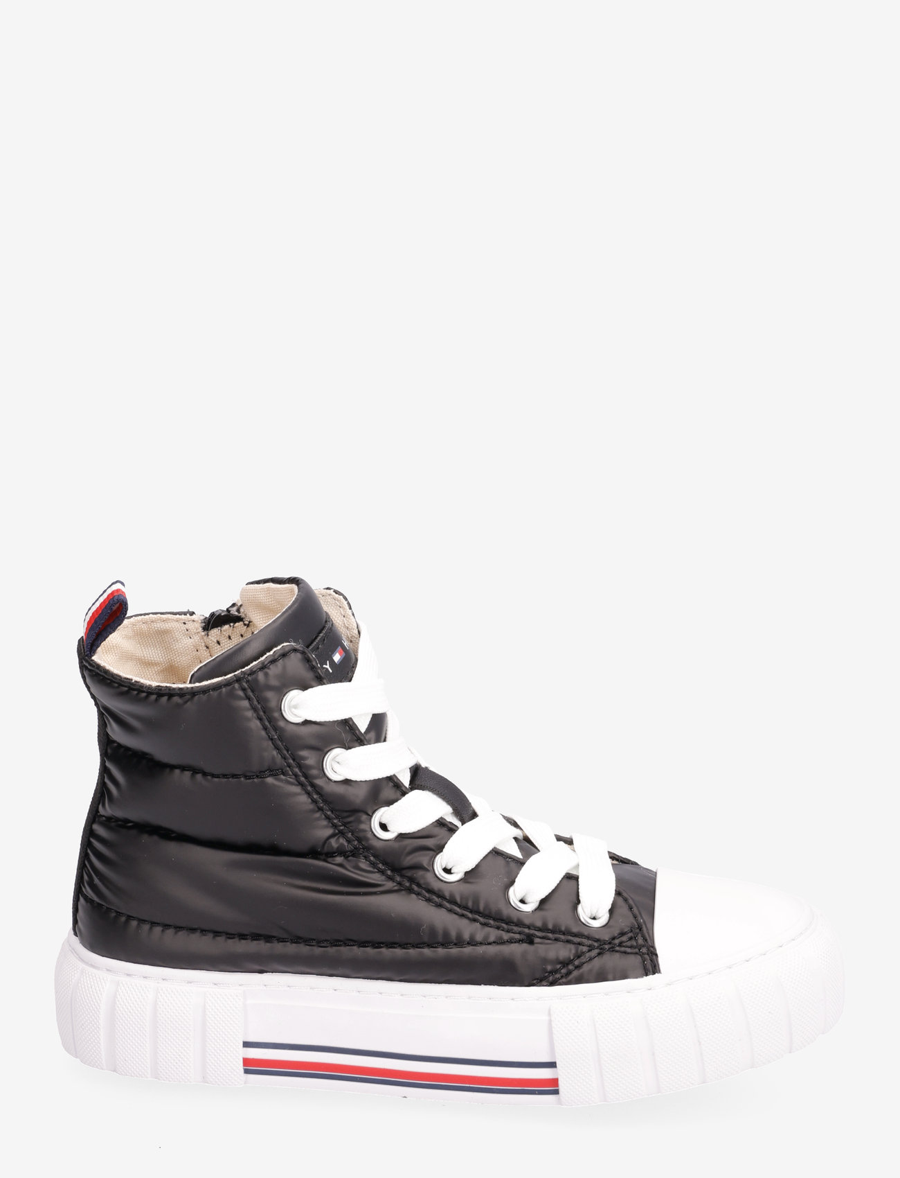 Tommy Hilfiger - T3A9-32975-1437999- - höga sneakers - black - 1