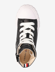 Tommy Hilfiger - T3A9-32975-1437999- - sneakers med høyt skaft - black - 2
