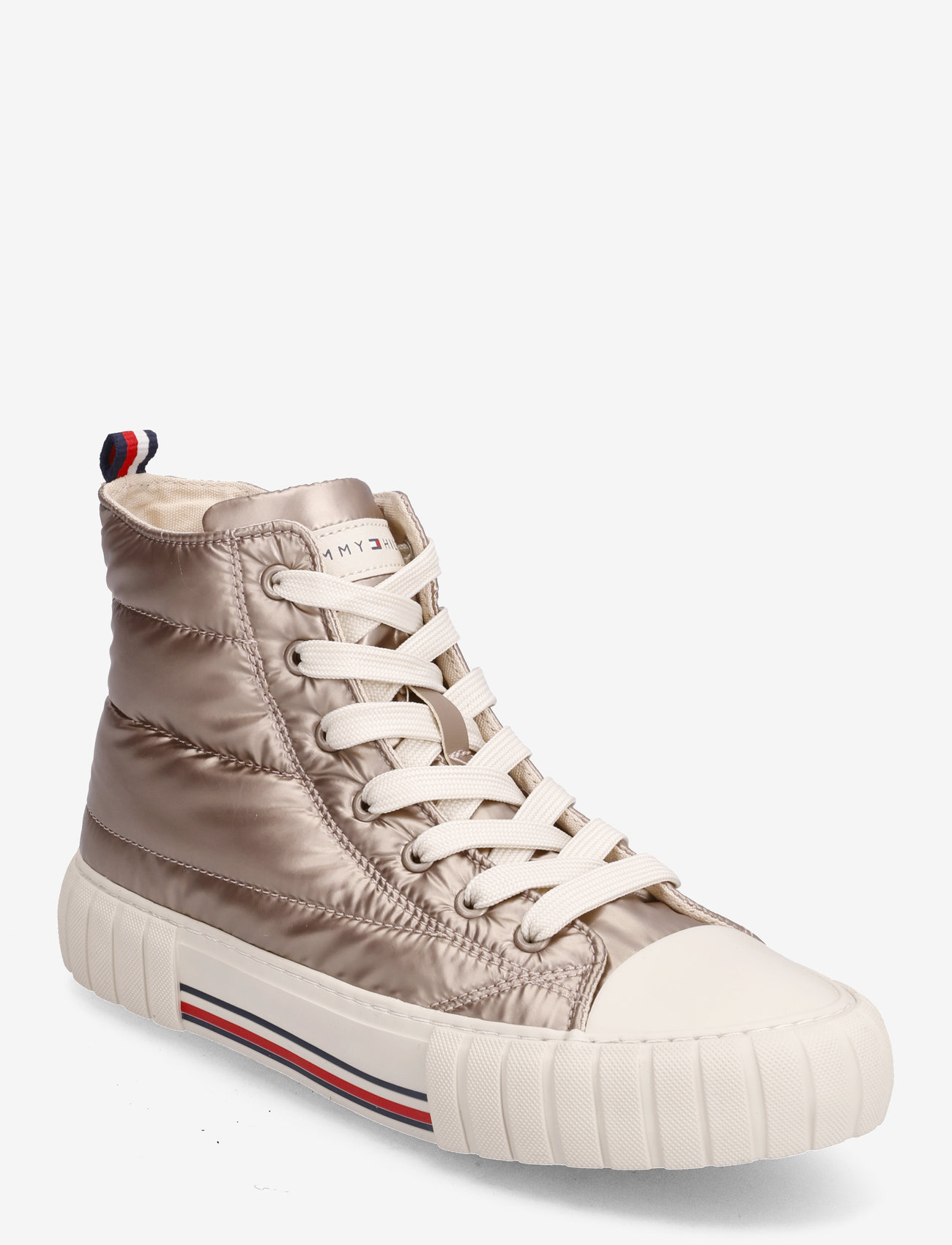 Tommy Hilfiger - T3A9-32975-1437999- - höga sneakers - rose gold - 0