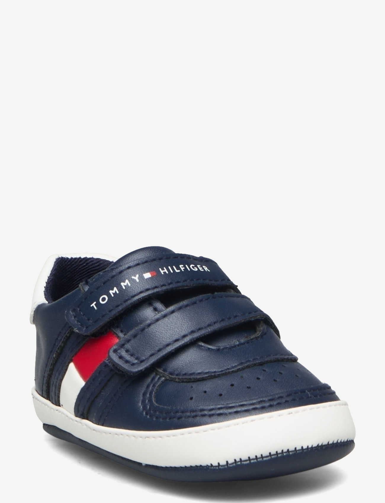 Tommy Hilfiger Tommy Hilfiger Crib Shoes With Velcro (ILF33090