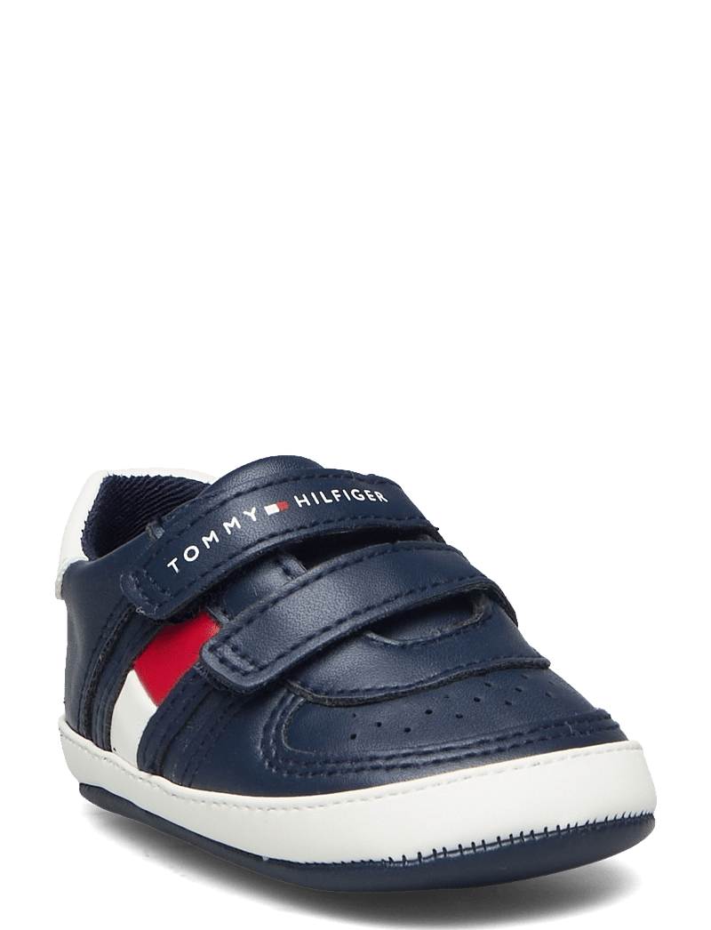 Tommy Hilfiger Tommy Hilfiger Crib Shoes With Velcro (ILF33090) Low Tops