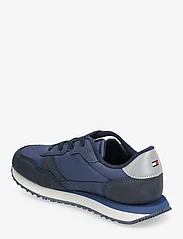 Tommy Hilfiger - FLAG LOW CUT LACE-UP SNEAKER - sommerschnäppchen - blue - 2