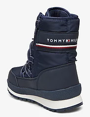 Tommy Hilfiger - T3B6-33165-1485800- - barn - blue - 2