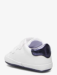 Tommy Hilfiger - FLAG LOW CUT VELCRO SHOE - laag sneakers - white/blue - 2