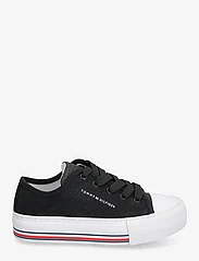 Tommy Hilfiger - LOW CUT LACE-UP SNEAKER - laag sneakers - black - 1