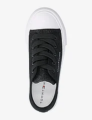 Tommy Hilfiger - LOW CUT LACE-UP SNEAKER - sommarfynd - black - 3