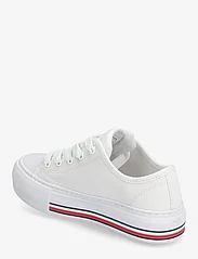 Tommy Hilfiger - LOW CUT LACE-UP SNEAKER - matalavartiset tennarit - white - 2