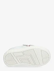 Tommy Hilfiger - LOW CUT VELCRO SNEAKER - sommarfynd - white/pink - 4
