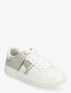FLAG LOW CUT LACE-UP SNEAKER, Tommy Hilfiger