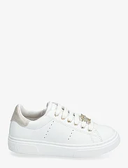 Tommy Hilfiger - LOW CUT LACE-UP SNEAKER - laag sneakers - white/platinum - 1