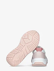 Tommy Hilfiger - LOW CUT LACE-UP SNEAKER - summer savings - pink/white - 4