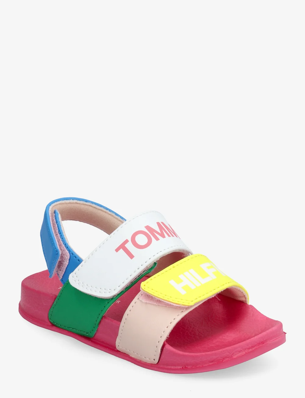 Tommy Hilfiger Velcro Sandal Sandals Boozt