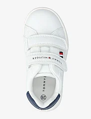 Tommy Hilfiger - LOW CUT VELCRO SNEAKER - sommarfynd - white/blue - 3