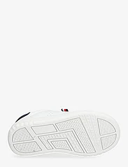 Tommy Hilfiger - LOW CUT LACE-UP SNEAKER - gode sommertilbud - white - 4
