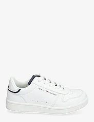 Tommy Hilfiger - LOW CUT LACE-UP SNEAKER - sommerschnäppchen - white/blue - 1