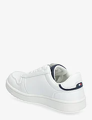 Tommy Hilfiger - LOW CUT LACE-UP SNEAKER - sommarfynd - white/blue - 2