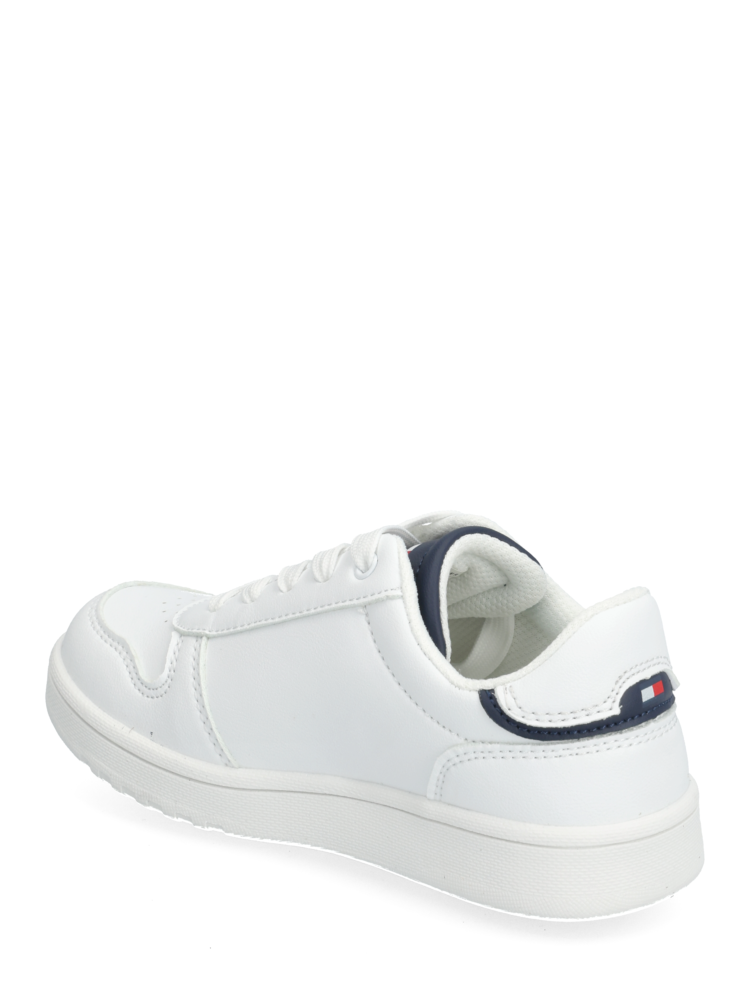 Tommy Hilfiger - LOW CUT LACE-UP SNEAKER - white/blue - 2