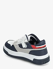 Tommy Hilfiger - LOW CUT LACE-UP SNEAKER - suvised sooduspakkumised - white/blue/red - 2