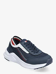 Tommy Hilfiger - STRIPES LOW CUT LACE-UP SNEAKER - lapsed - blue - 0