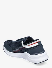 Tommy Hilfiger - STRIPES LOW CUT LACE-UP SNEAKER - lapsed - blue - 2