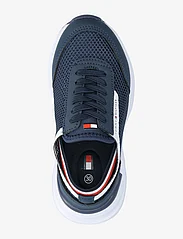 Tommy Hilfiger - STRIPES LOW CUT LACE-UP SNEAKER - lapsed - blue - 3