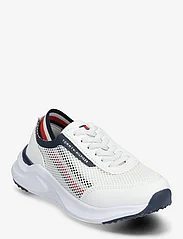 Tommy Hilfiger - STRIPES LOW CUT LACE-UP SNEAKER - barn - white - 0