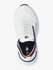 Tommy Hilfiger - STRIPES LOW CUT LACE-UP SNEAKER - barn - white - 3