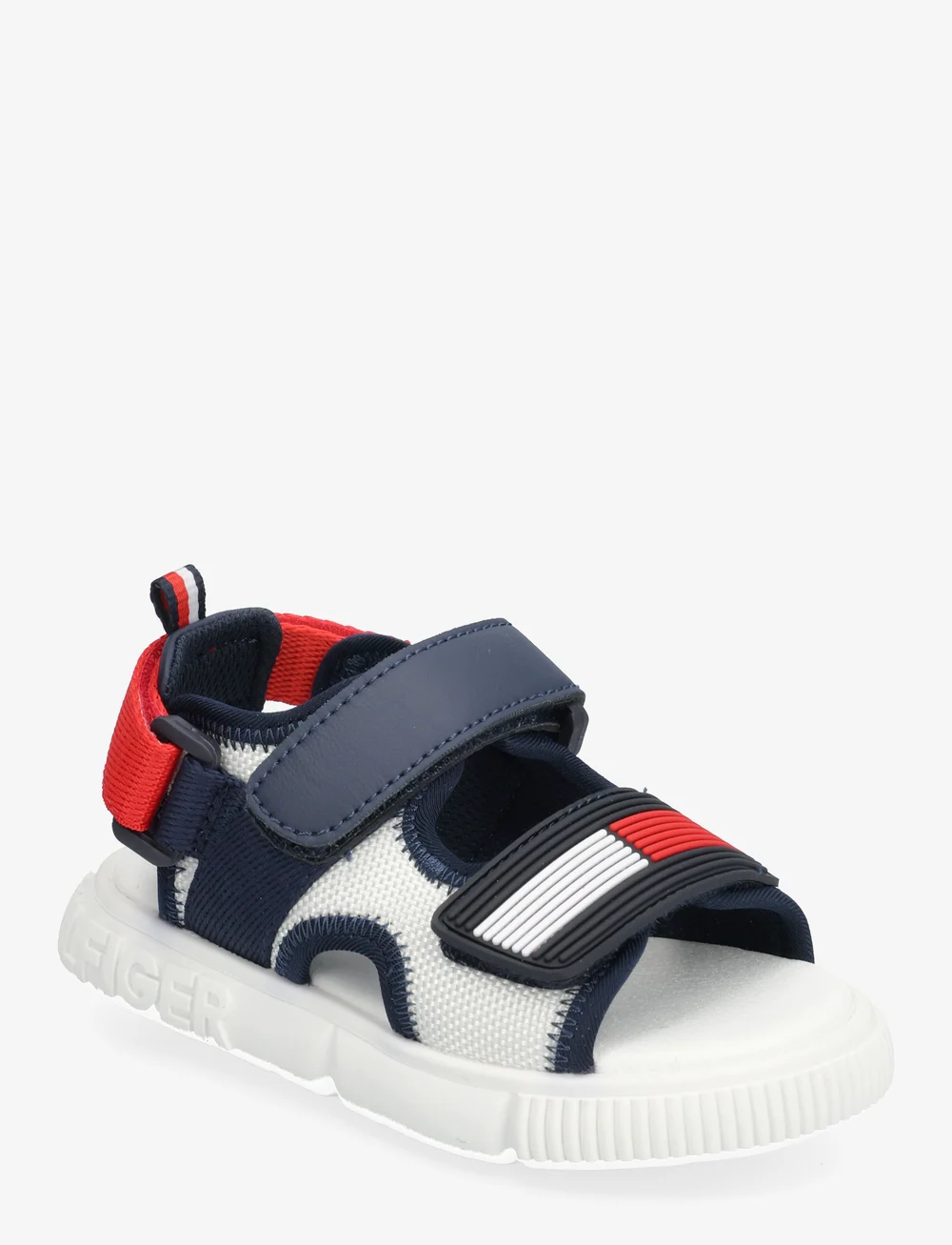 Tommy Hilfiger Velcro Sandal Sandals Boozt
