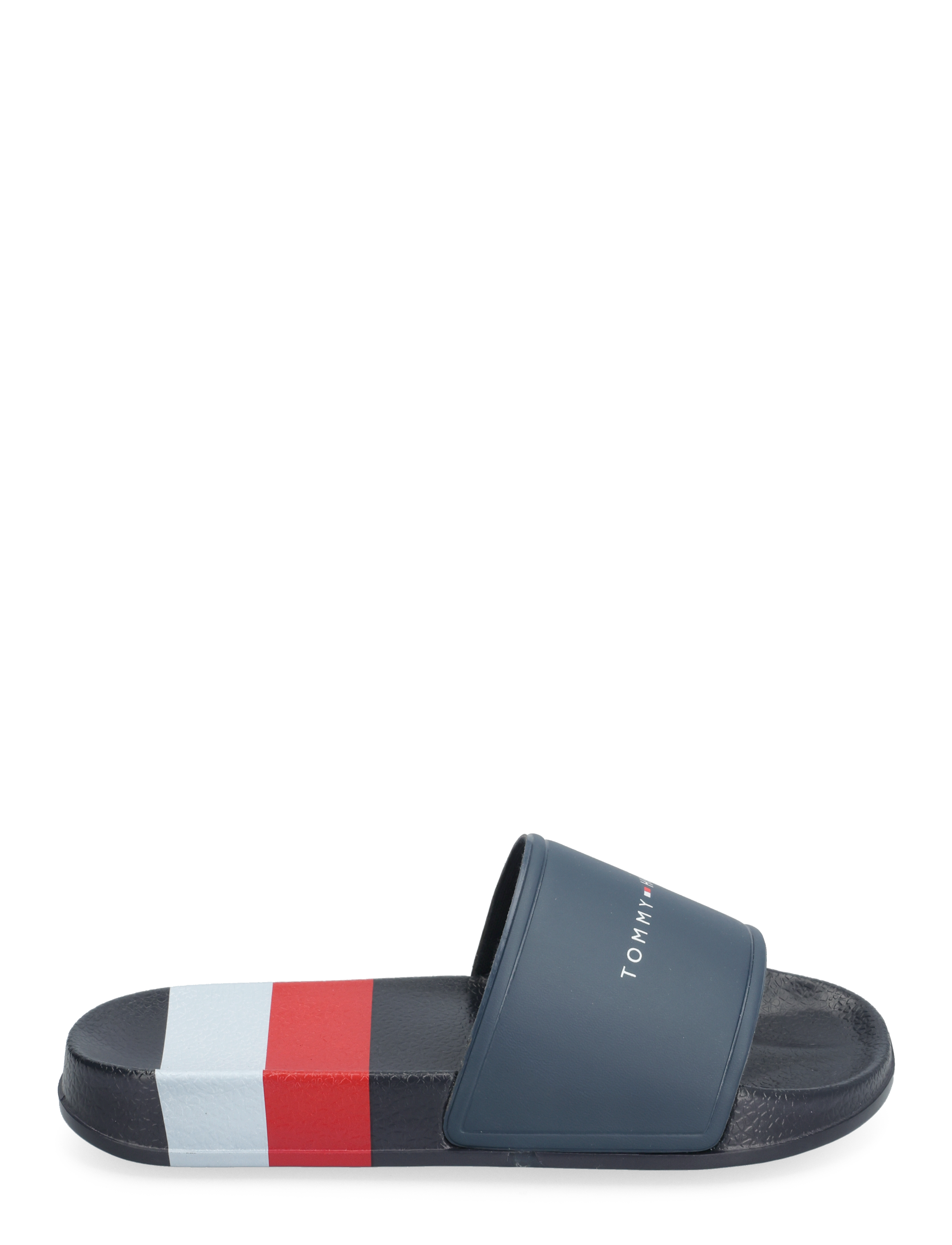Tommy Hilfiger - STRIPES POOL SLIDE - blue/white/red - 1