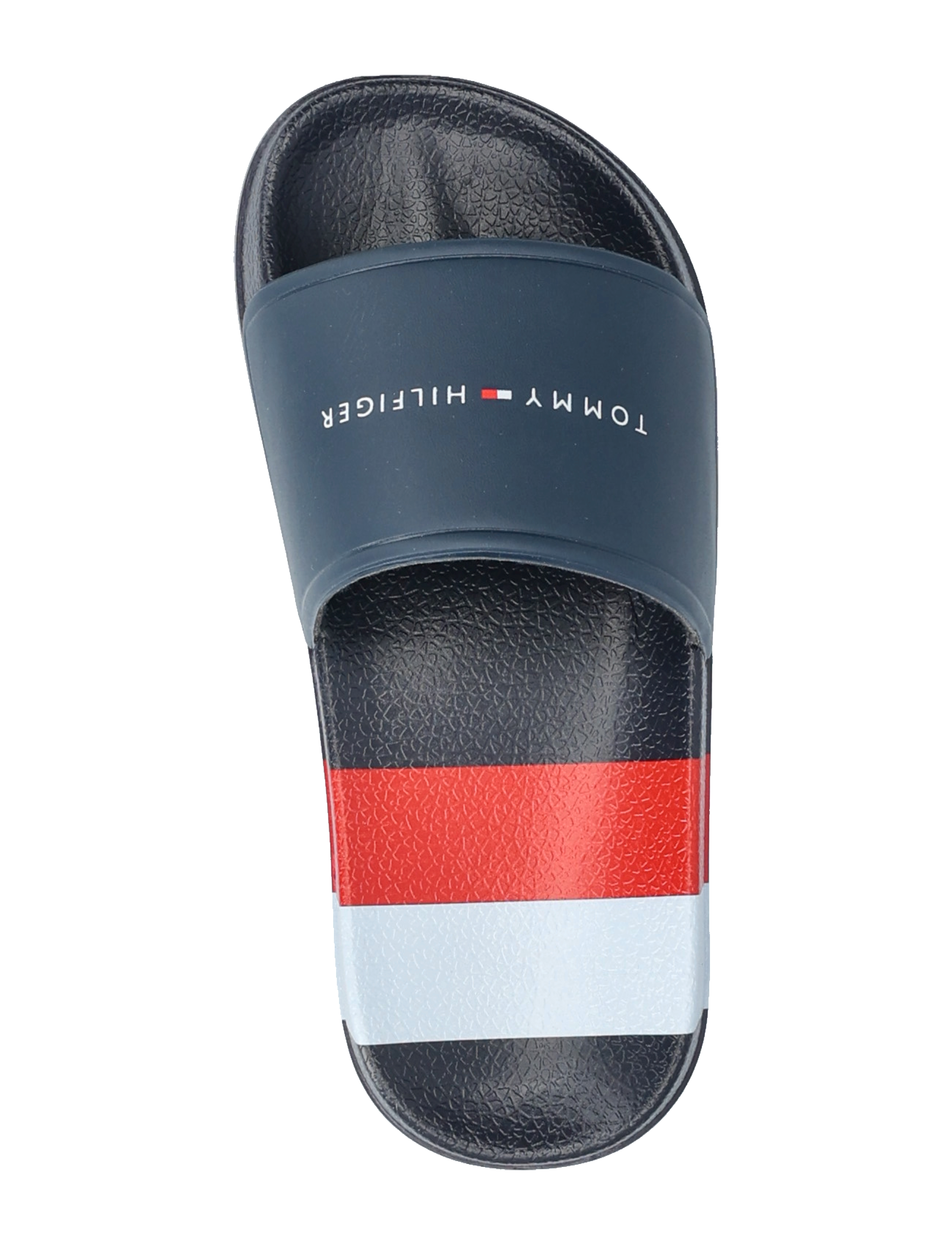 Tommy Hilfiger - STRIPES POOL SLIDE - blue/white/red - 3