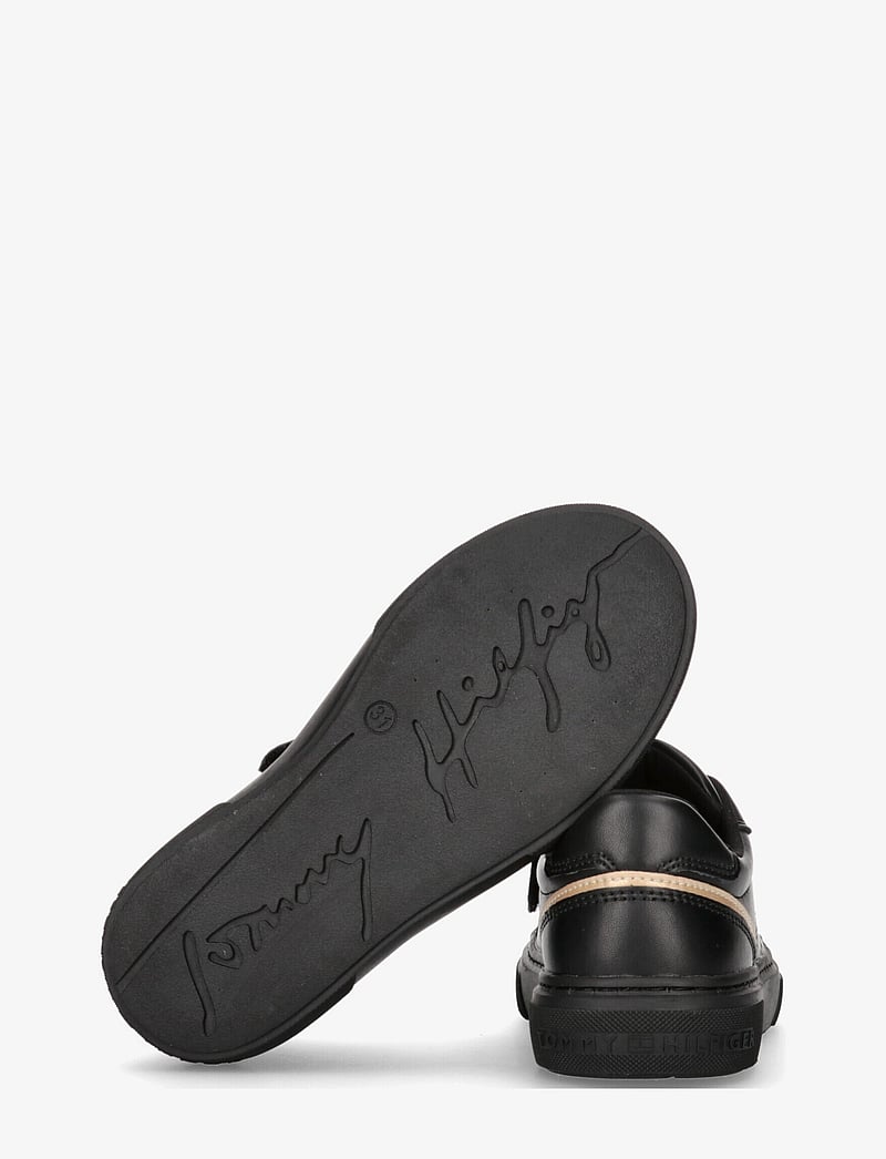 Tommy Hilfiger - Tommy Hilfiger Low-Cut Lace-Up Sneaker: Black/Platinum - niedriger schnitt - black/platinum - 2