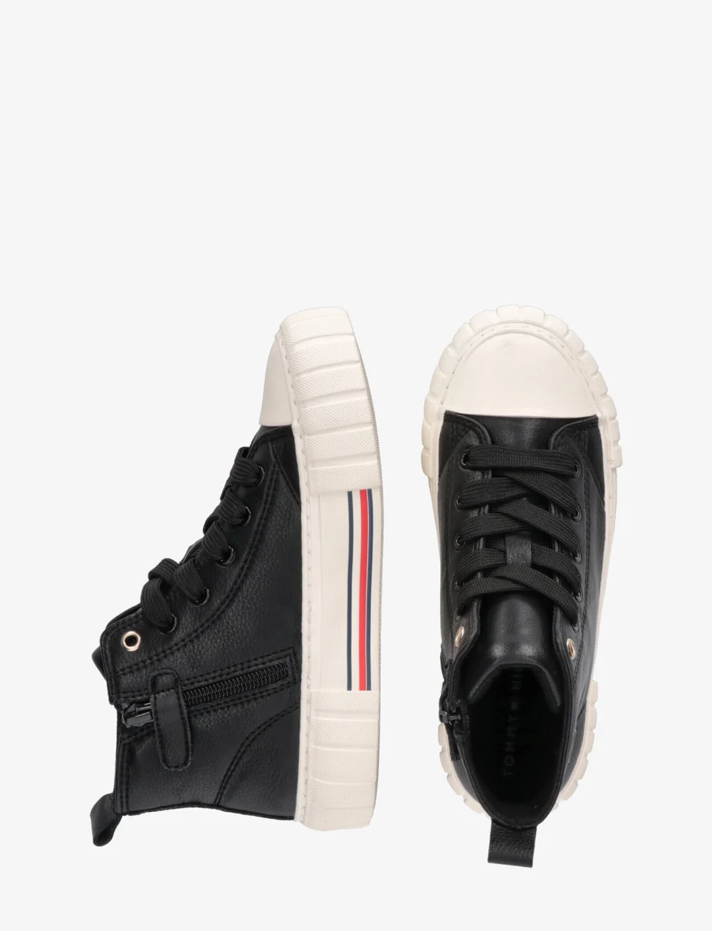 Tommy Hilfiger Tommy Hilfiger High-top Lace Up Sneaker Tommy Hilfiger Tommy Hilfiger High-top Lace Up Sneaker