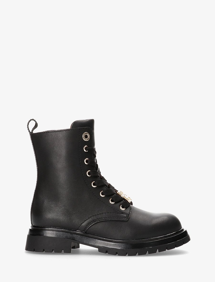 Tommy Hilfiger - Tommy Hilfiger Lace-up ankle boots black - black - 1