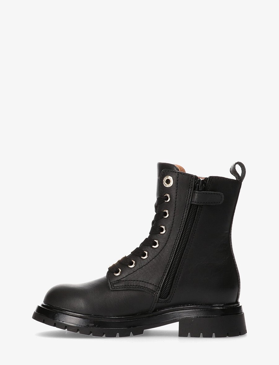 Tommy Hilfiger - Tommy Hilfiger Lace-up ankle boots black - black - 2